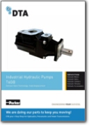 Denison Hydraulics T67GB Single Vane Pump | Datasheet