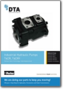 Denison Hydraulics T6CR Single Vane Pump | Datasheet