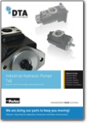 Denison Hydraulics T6E & T6EY Single Vane Pump | Datasheet