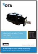 Denison Hydraulics T6GC Single Vane Pump | Datasheet